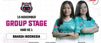 Group Stage UniPin Ladies Series SEA Invitational Day 1: Tim Indonesia Mendominasi!