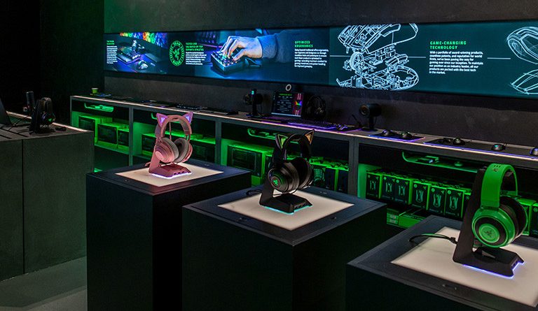Ajak Tur Virtual RazerStore Singapura, Ini Dia Lini Produk yang Diperkenalkan