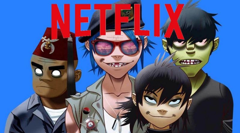 Band Ternama Gorillaz Sedang Garap Film Animasi Ikonik Bersama Netflix