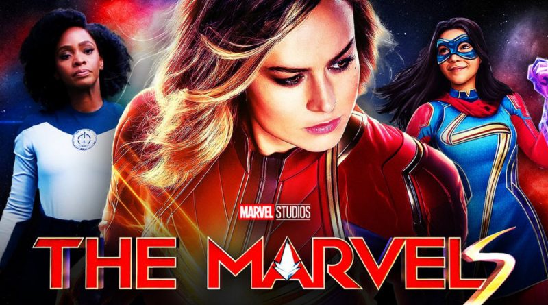Bintang Captain Marvel Brie Larson Ungkap Logo dan Tanggal Rilis The Marvels