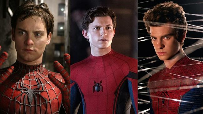 Tom Holland, Tobey Maguire Dan Andrew Garfield Punya Grup WA Sendiri ...