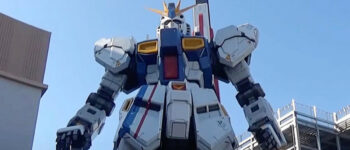 Statue Life-Size Gundam Terbaru Dirakit, Ayo Saksikan di Sini!
