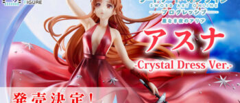 Figure Asuna Crystal Dress dari SAO Progressive Buka Pre-Order