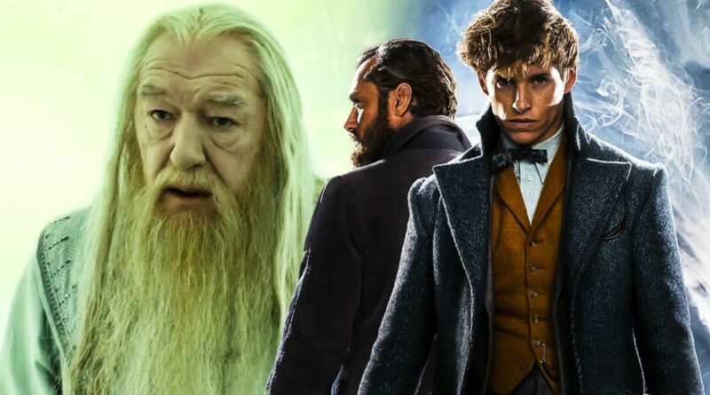 Fantastic Beasts: The Secrets Of Dumbledore Tampilkan Poster Pertama yang Menakjubkan