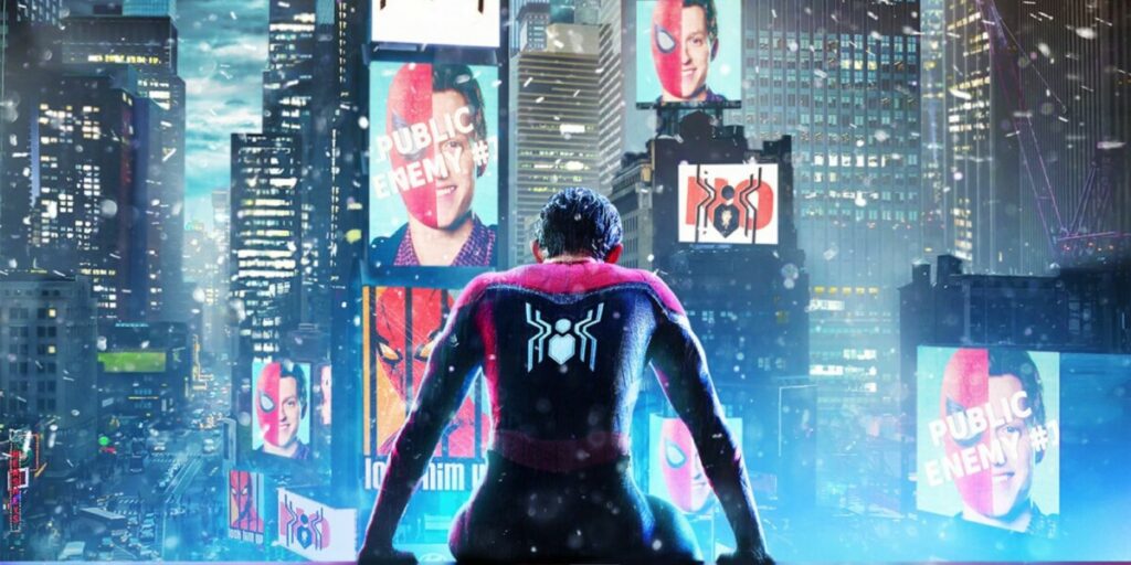 Poster-Internasional-Spider-Man-No-Way-Home-Menampilkan-Peter-Parker-di