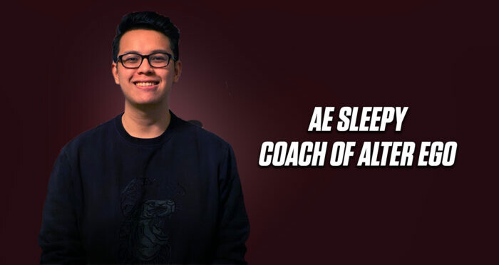 Andy "Sleepy" Tinggalkan Jabatan Coach Valorant Alter Ego di 2022