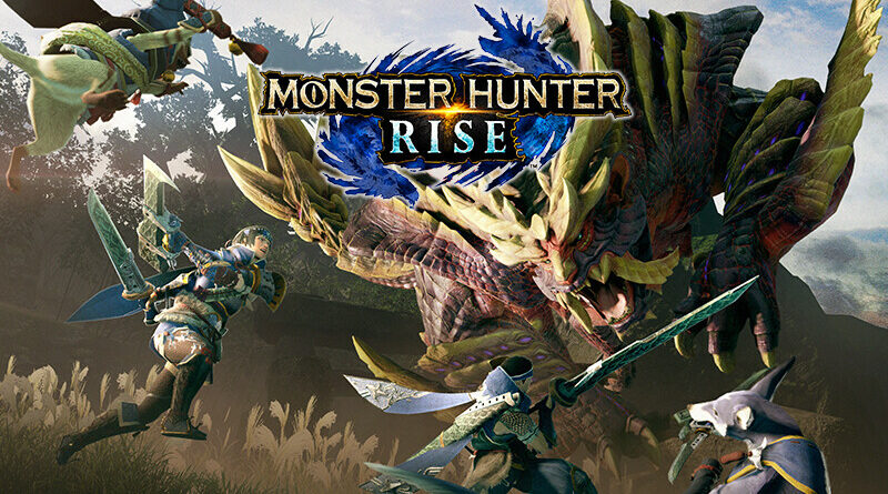 Monster Hunter Rise Jadi Game Switch Paling Banyak Diunduh di Jepang Tahun 2021