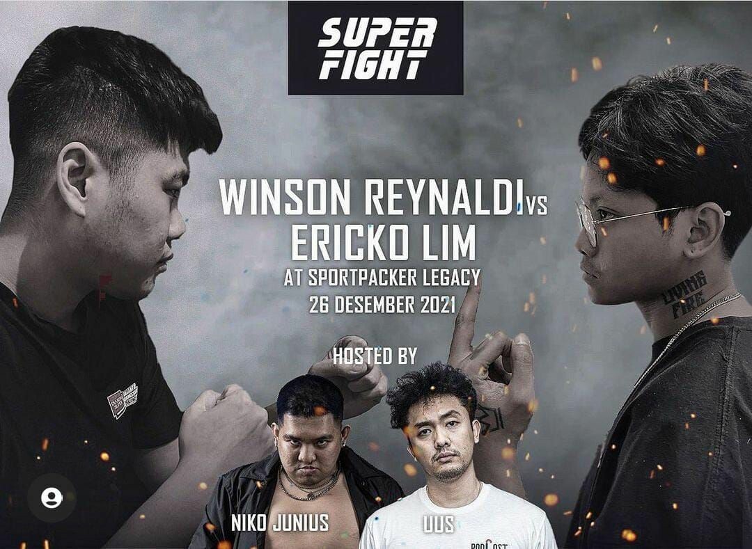 upstation-Drama Akhir Tahun, Ericko Lim Gelud Dengan Winson Reynaldi!