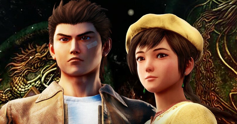 epic game store shenmue 3