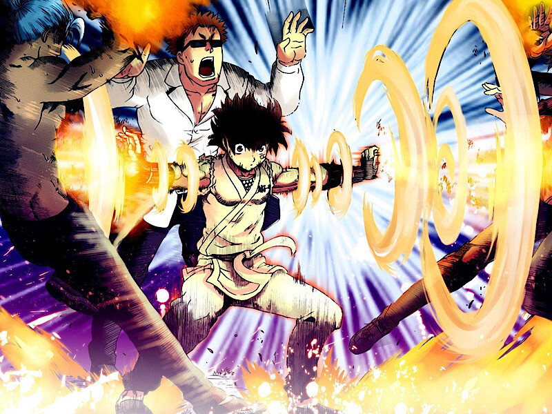 Manga martial arts 1