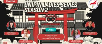 Hadirkan Format Global Ban Pertama Kali, UniPin Ladies Series Season 2 Siap Digelar