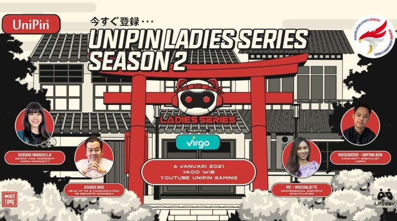 UniPin ladies series season 2