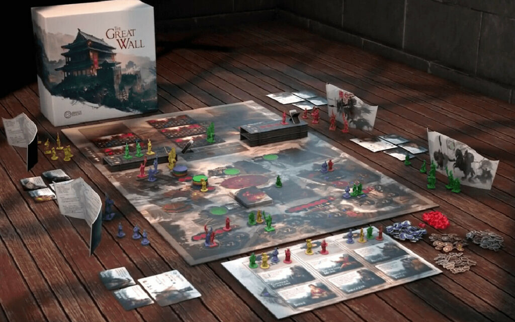the great wall boardgame