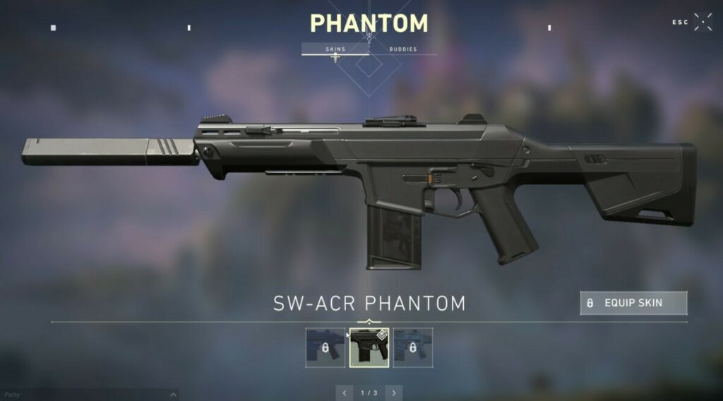 phantom valorant