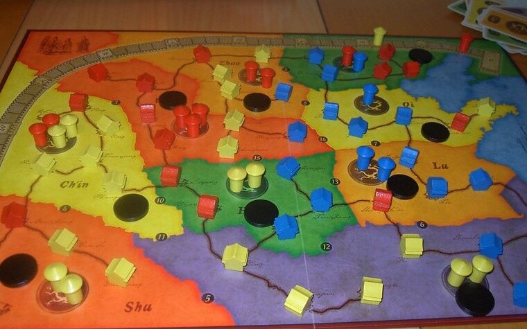 boardgame china