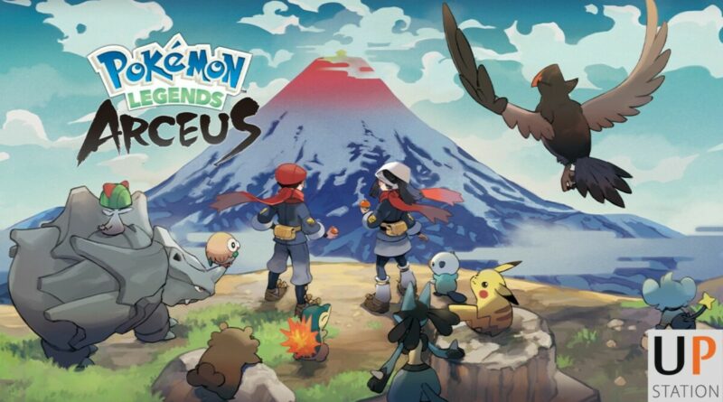 pokemon legends: arceus