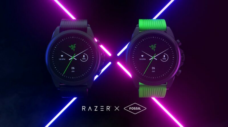 razer-x-fossil-gen-6-smartwatch-banner