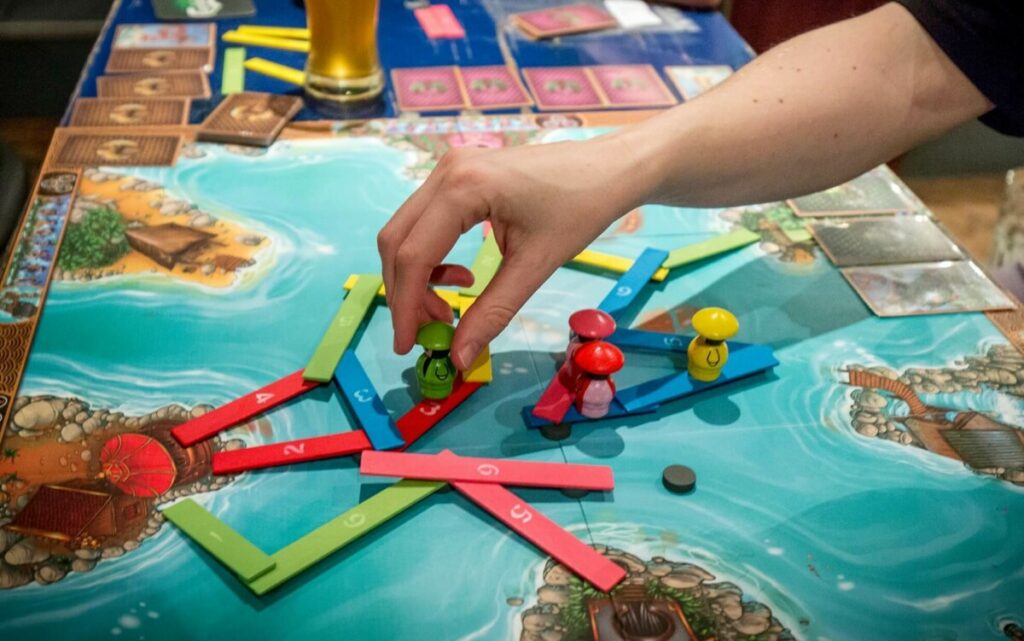 river dragon boardgame