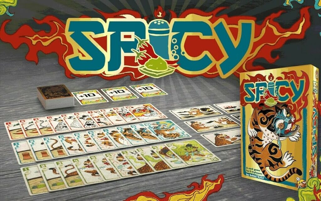 spicy boardgame