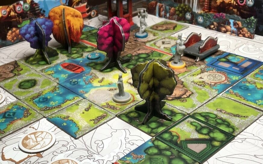 tang garden boardgame imlek