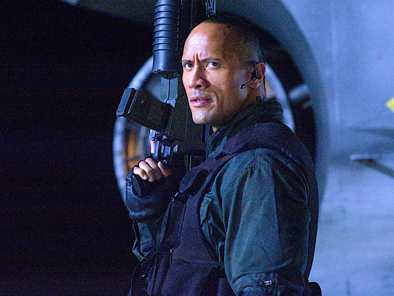 Dwayne Johnson Call Duty 1