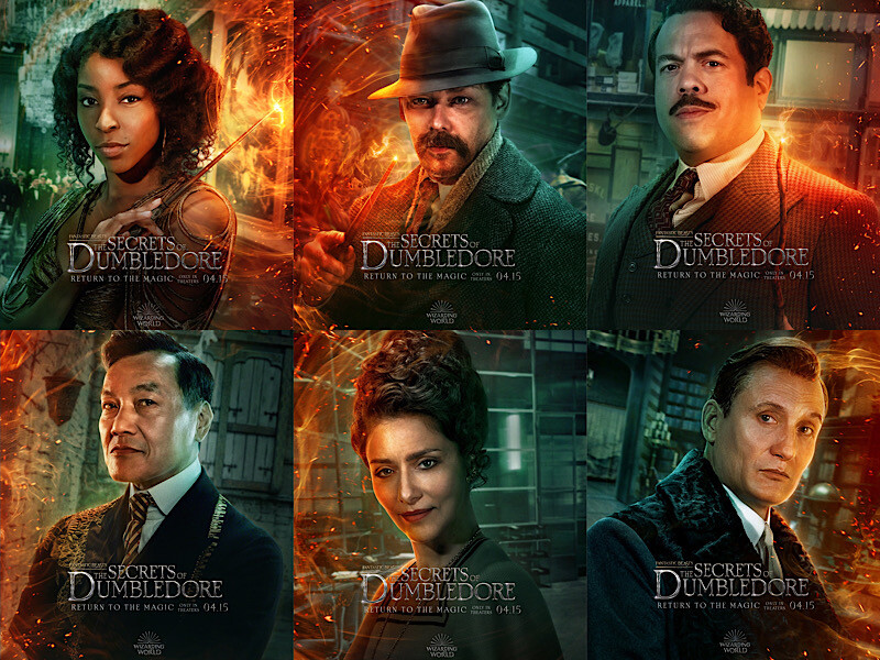 Fantastic Beasts 3 Rilis 18 Poster Baru Karakternya Hafal Tidak