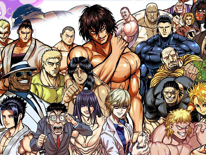 Kengan Ashura
