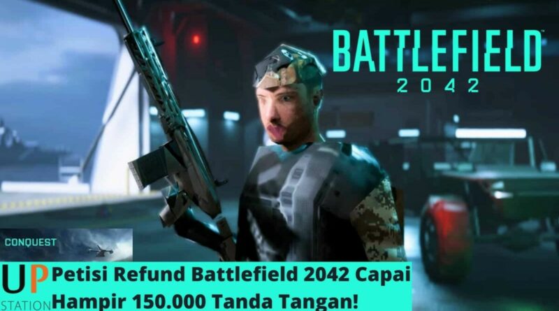 petisi refund Battlefield 2042