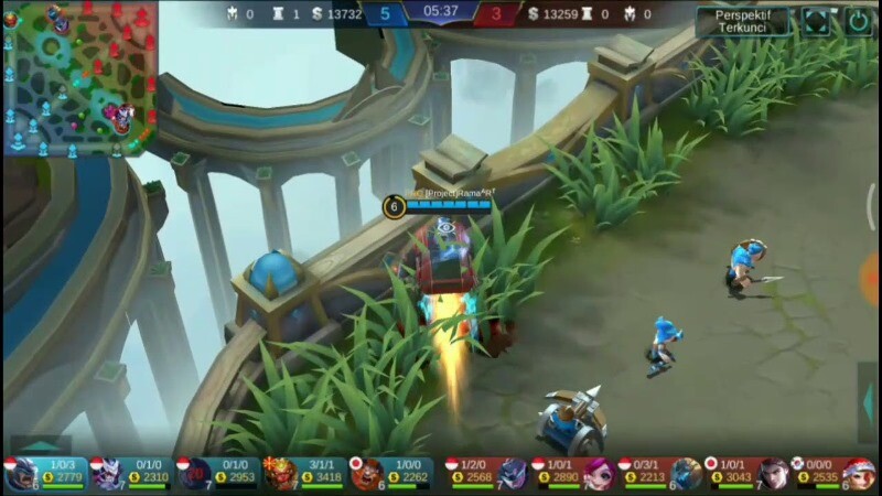 bermain objektif mobile legends