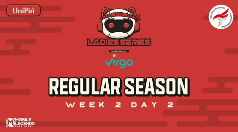 ladies series week 2