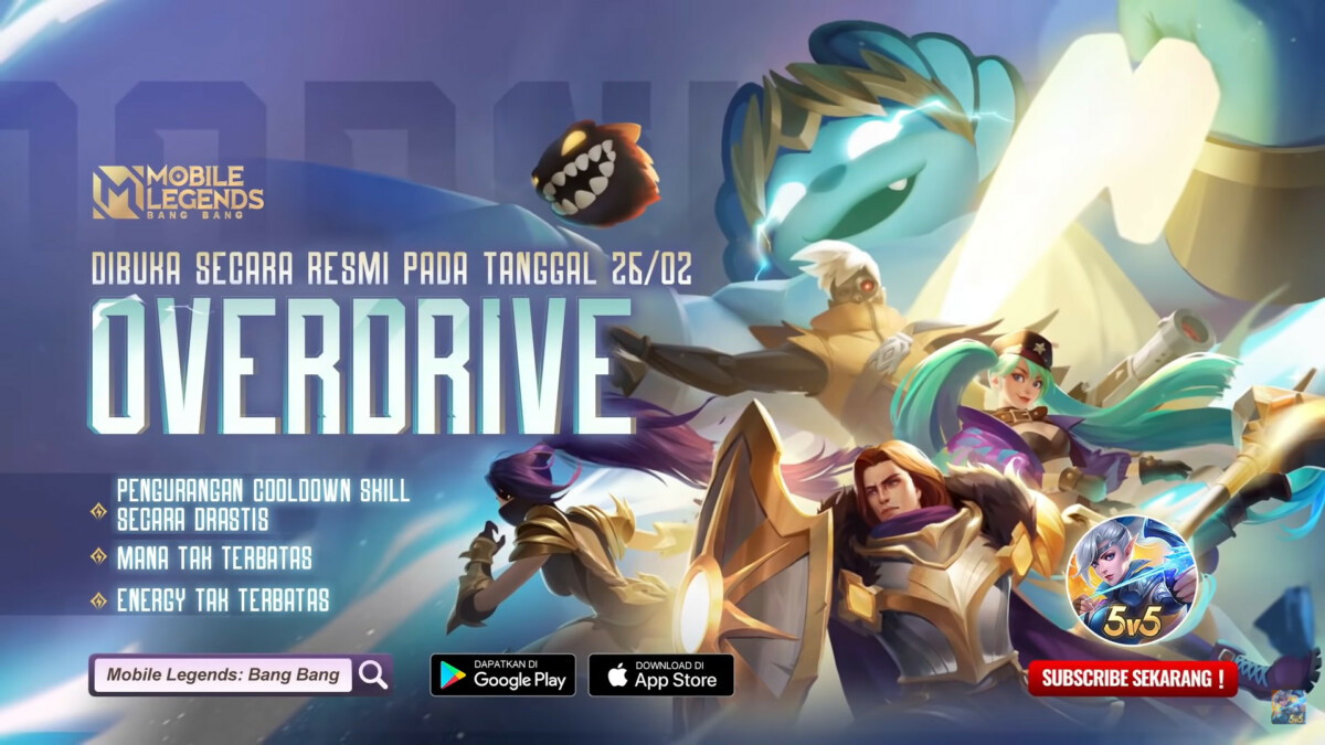 Penjelasan Mode Baru Overdrive Mobile Legends, Cheat Legal dari Moonton