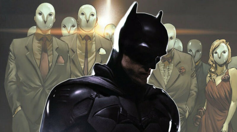 the batman court of owls