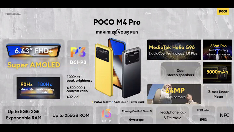 POCO M4 Pro Indonesia 1