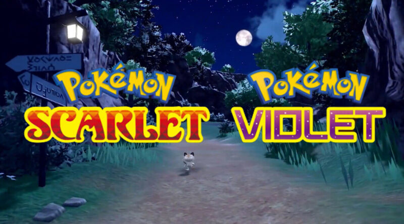 Pokémon Scarlet Violet