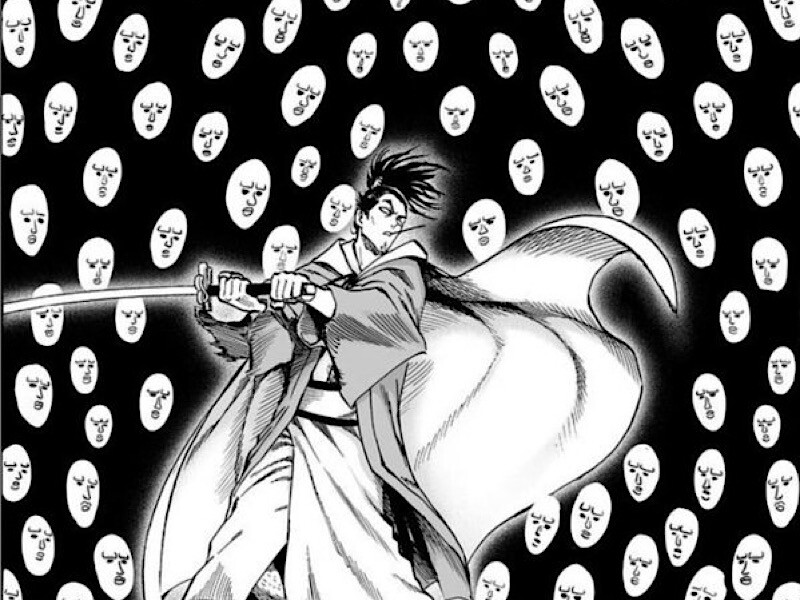 Monster one punch man Black sperm