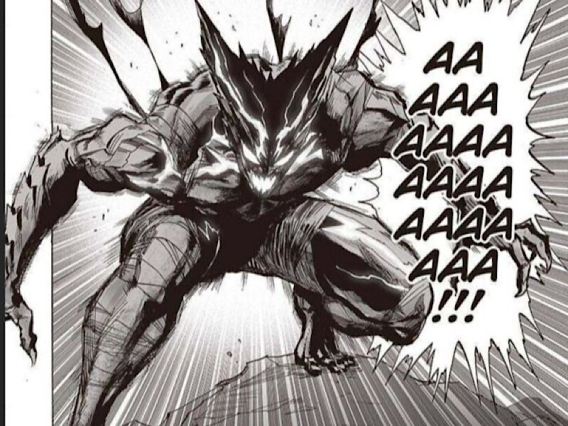 Monster one punch man