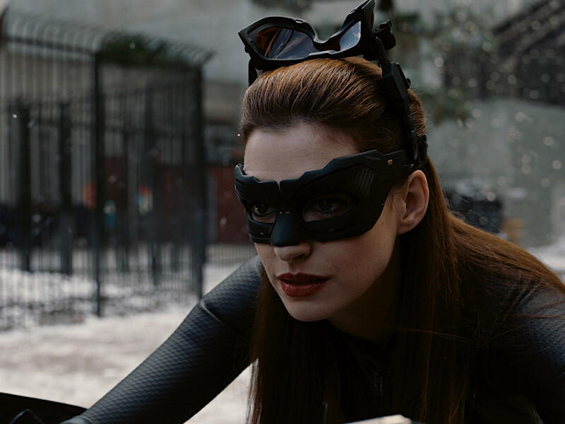 Catwoman batman Anne Hathaway