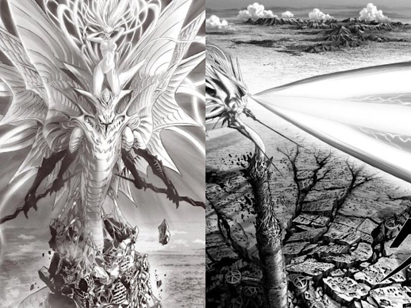 Monster one punch man orochi