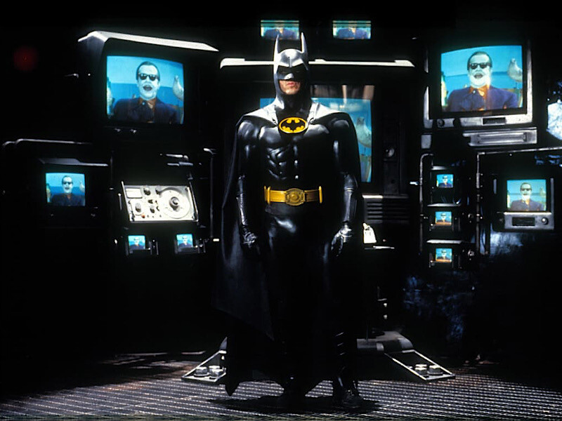 Batman (1989) Batsuit