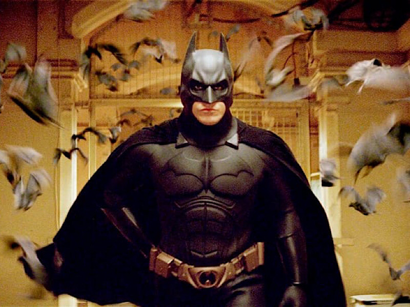 Batman Begins Batsuit