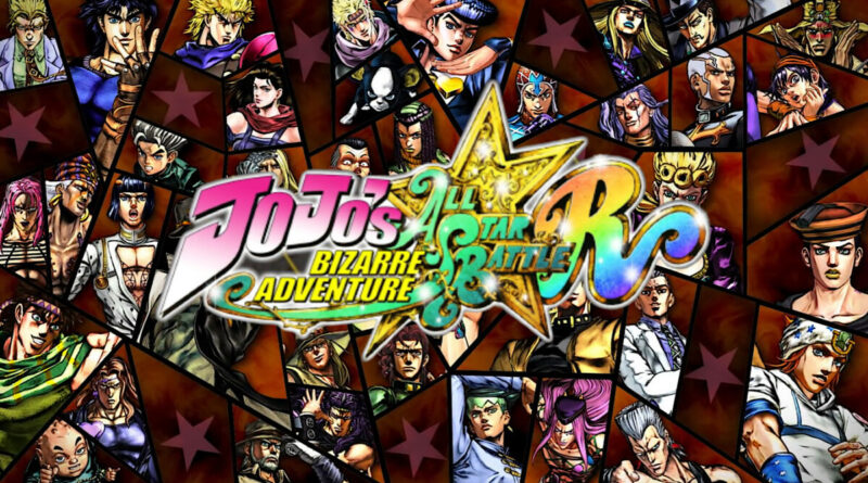 Game Baru JoJo’s Bizzare Adventure: All Star Battle R