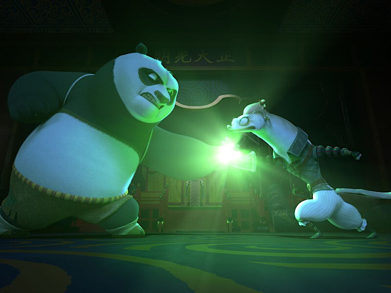 Kung fu panda netflix 1