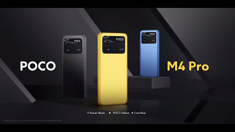 POCO M4 Pro Warna