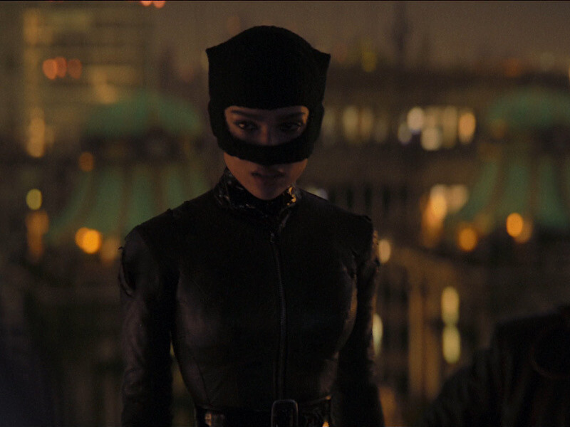 Catwoman batman Zoe Kravitz