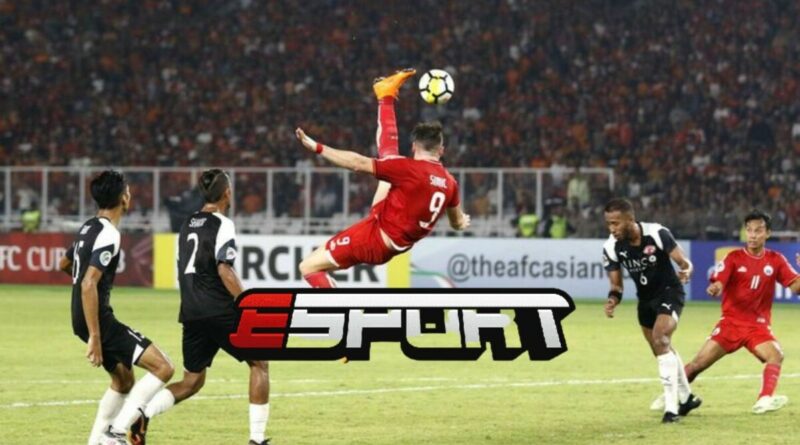 sepak bola esports indonesia