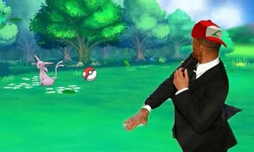 pokemon Will Smith Chris Rock