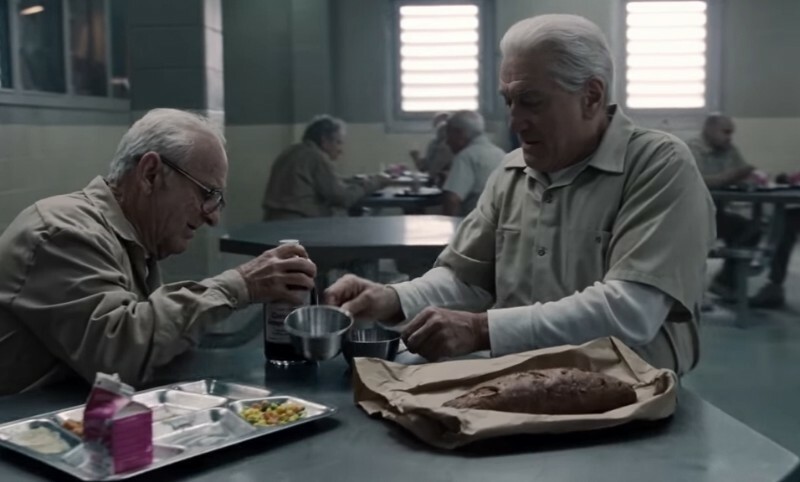 the irishman film mafia terbaik