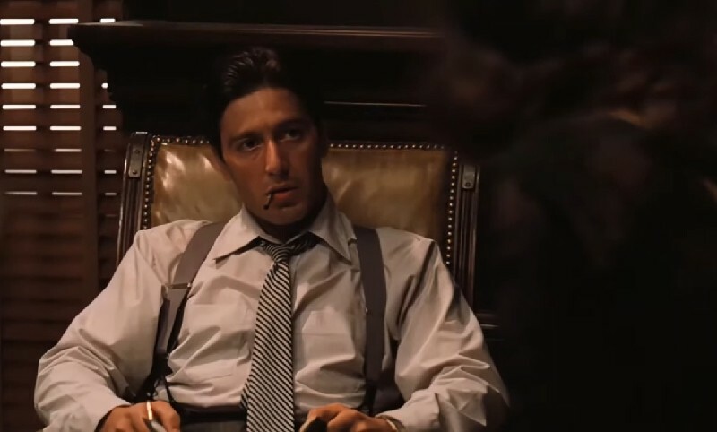 the godfather film mafia terbaik