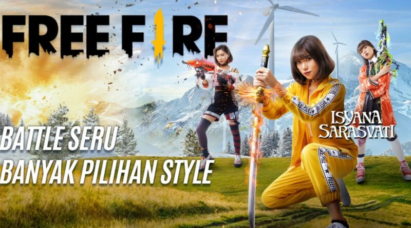 Isyana Sarasvati Battle In Style di Dalam Game Free Fire (3)