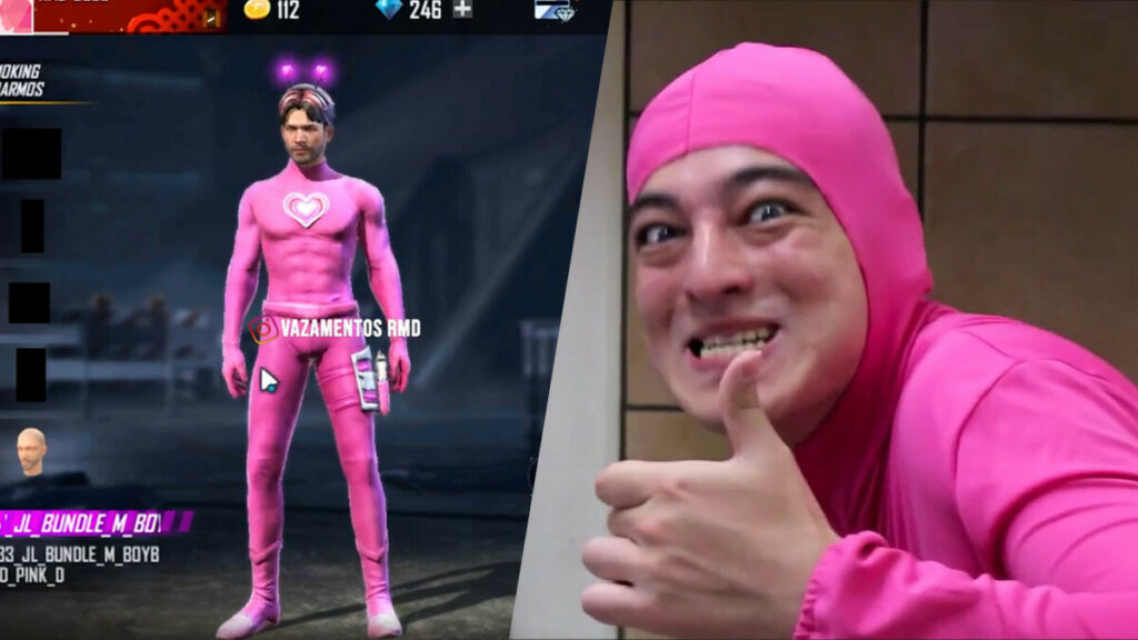 Pink guy перевод